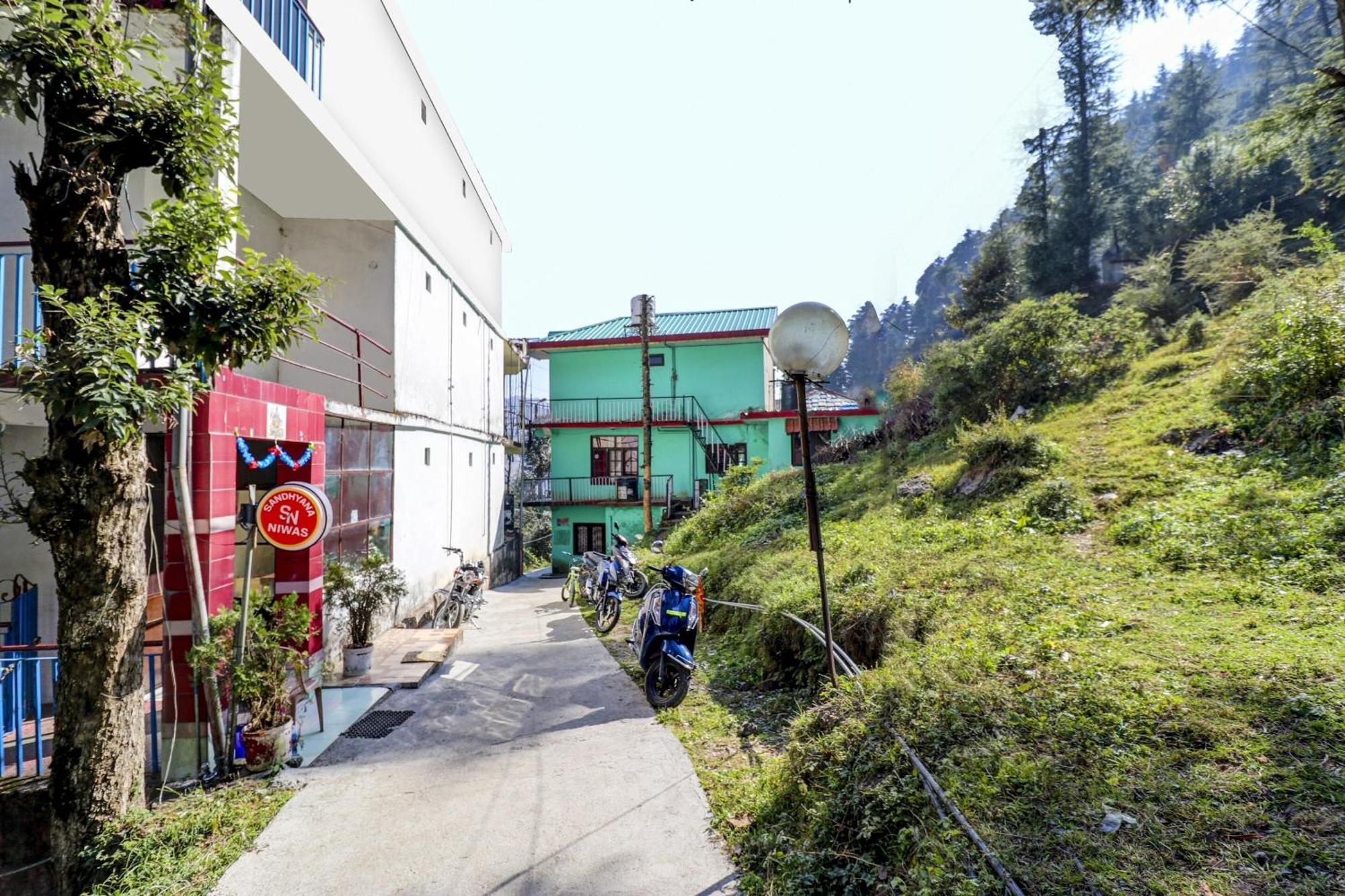 Hotel O Sandhyana Inn McLeod Ganj Eksteriør bilde